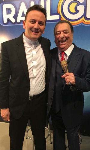 Gravação Programa Raul Gil